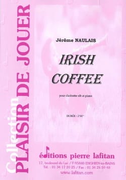 Irish Coffee Jérôme Naulais Partition Clarinette