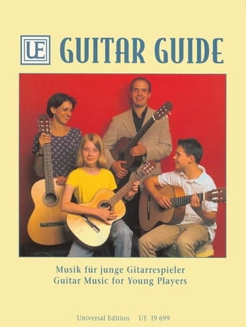 Guitar Guide Richard Graf Partition Guitare