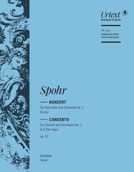 Concerto n° 2, op. 57 SPOHR Partition Grand format