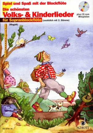 Die schönsten Volks- & Kinderlieder - Magolt Hans / Magolt Marianne