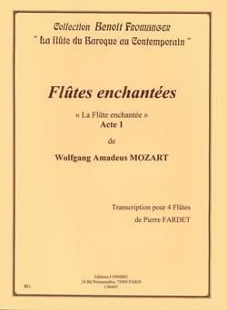 Flûtes enchantées - 4 Flûtes - Mozart Wolfgang Amadeus / Fardet Pierre