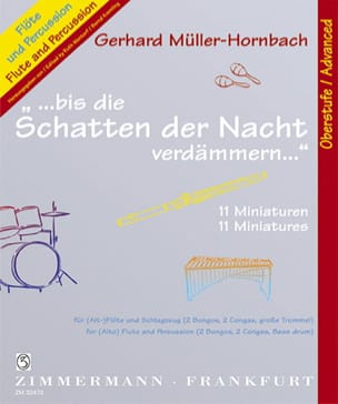 Parcourir les pages de ...bis die Schatten der Nacht verdämmern - Gerhard Müller-Hornbach