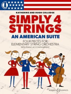 Simply 4 Strings - An American Suite Partition