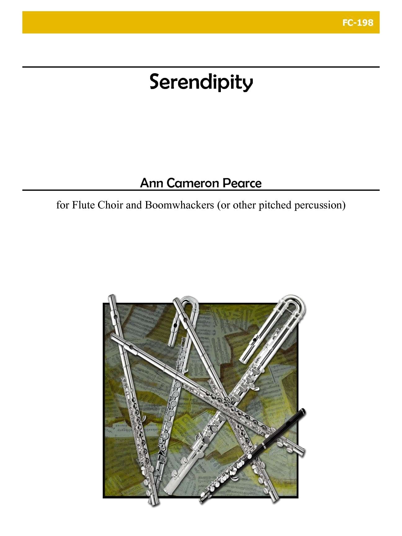 Serendipity - Ensemble de Flûtes - Pearce Ann Cameron - Partition
