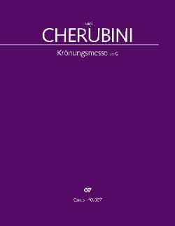 Krönungsmesse In G CHERUBINI Partition Grand format
