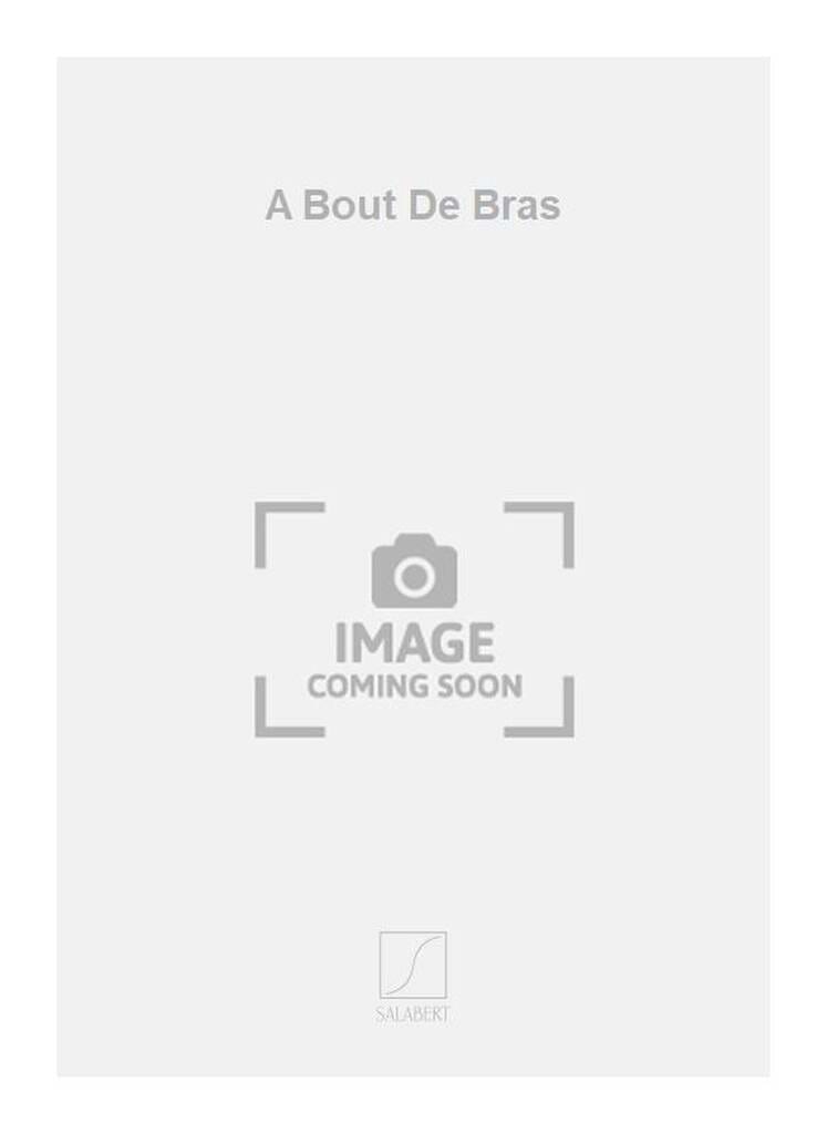 A Bout De Bras - Clarinette et Hautbois - Georges Aperghis - Partition
