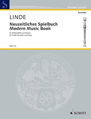 Neuzeitliches Spielbuch - Altblockflöte Klavier - Hans-Martin Linde
