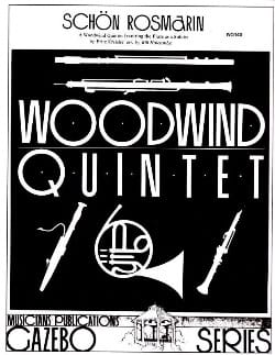 Schön Rosmarin - Woodwind quintet KREISLER Partition Quintettes