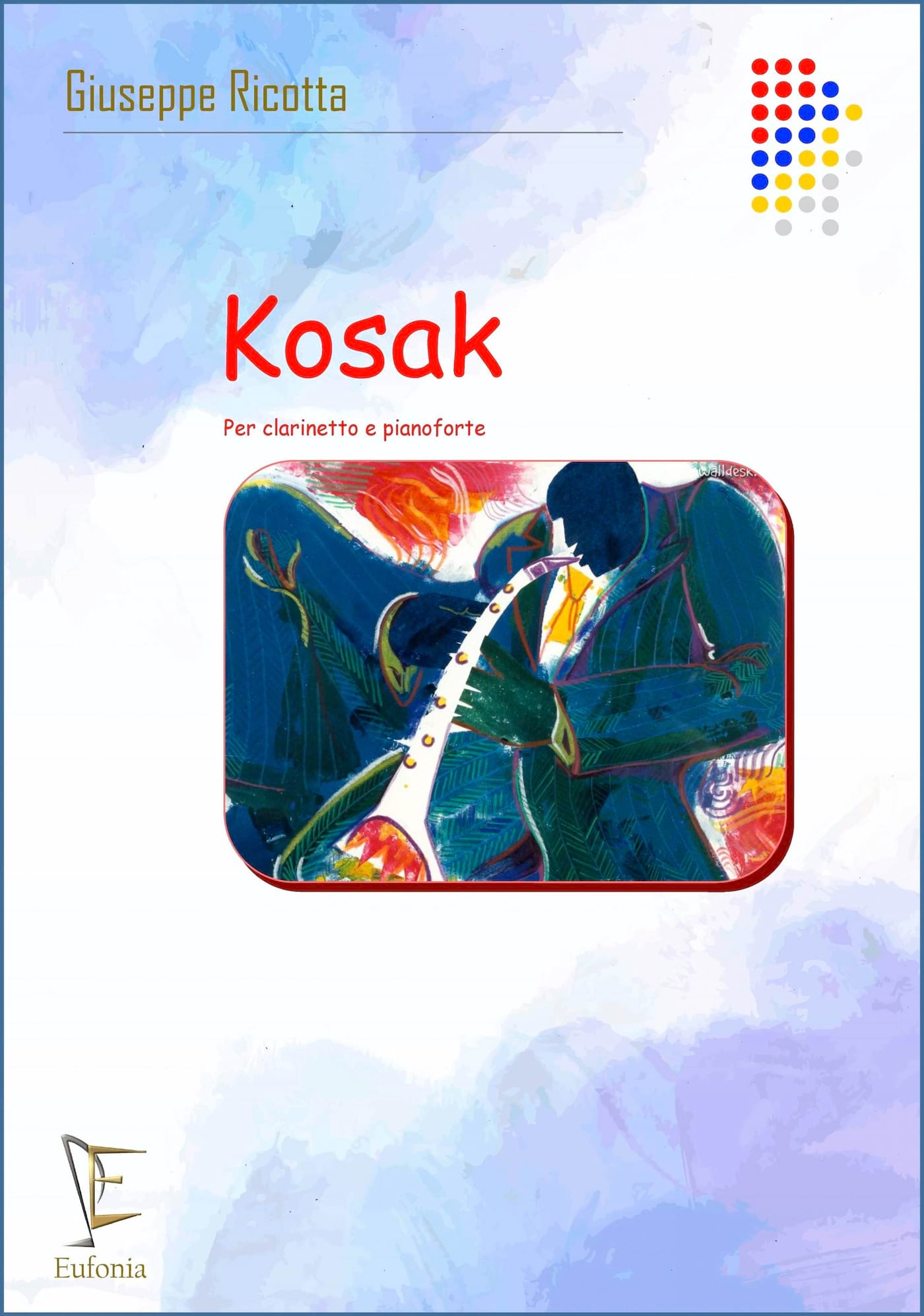 Kosak Giuseppe Ricotta Partition Clarinette