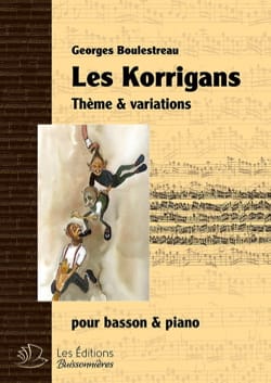 Les Korrigans - Basson Georges Boulestreau Partition Basson