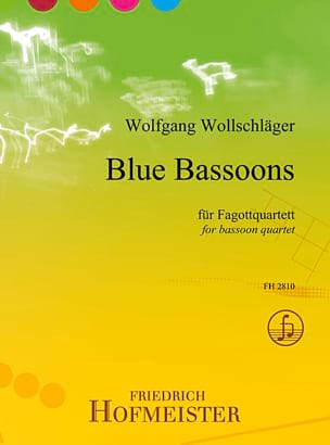 Blue Bassoons Wolfgang Wollschläger Partition Basson