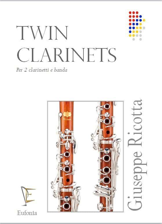 Twin Clarinets Giuseppe Ricotta Partition Trios
