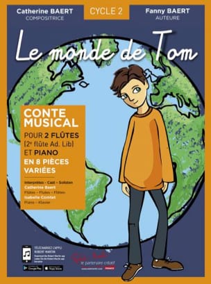 Le Monde de Tom Fanny BAERT / Catherine BAERT Partition Trios