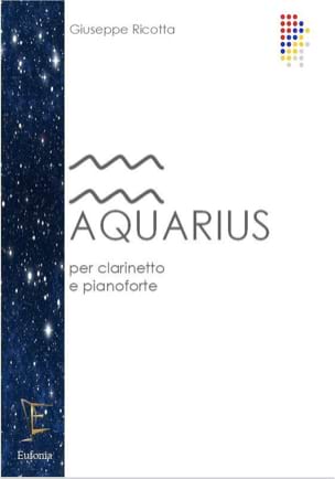 Aquarius Giuseppe Ricotta Partition Clarinette