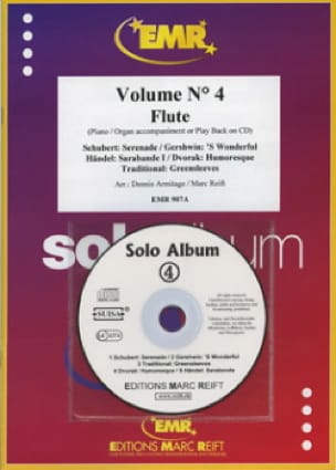 Solo Album - Volume 4 - Flûte Partition Flûte traversière