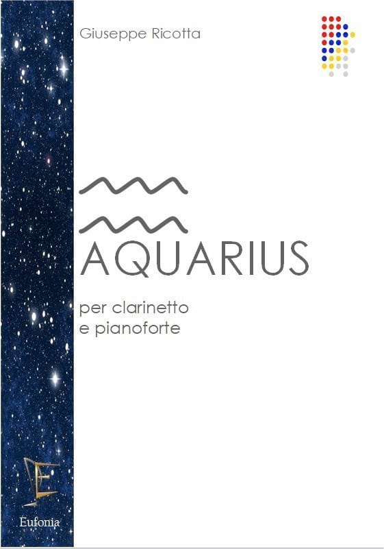 Aquarius Giuseppe Ricotta Partition Clarinette
