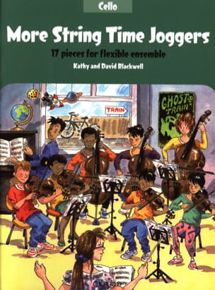 More String Time Joggers - Violoncelle - Blackwell Kathy & David