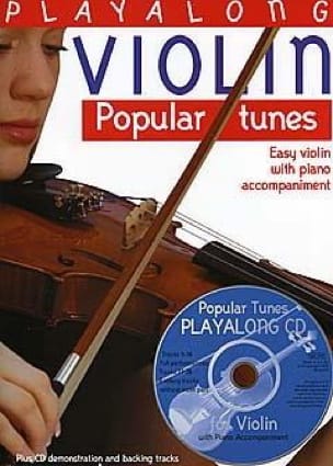 Play along Violon Popular tunes David Gedge Partition Violon
