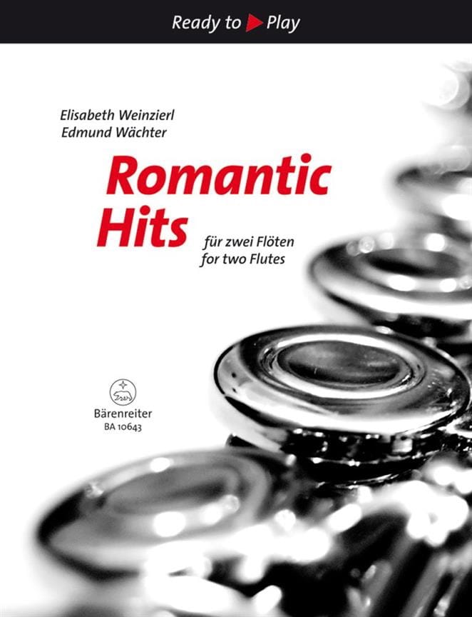 Romantic Hits - 2 Flûtes Partition Flûte traversière