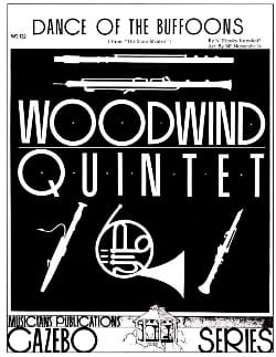 Dance of the Buffoons - Woodwind Quintet - RIMSKY-KORSAKOV - Partition