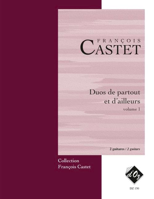 Duos De Partout et D'ailleurs Volume 1 François Castet Partition