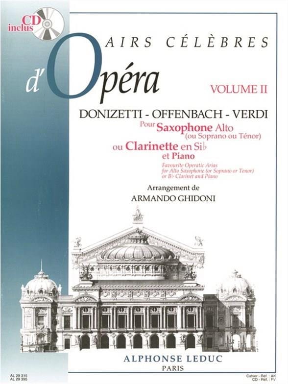 Airs Célèbres D'opéra Vol.2