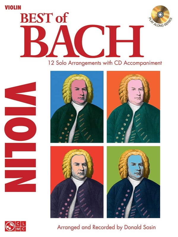 Best Of Bach - Violon Donald Sosin Partition Violon