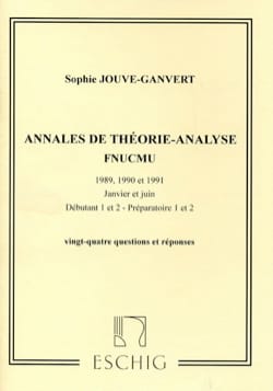 Annales de théorie-analyse Sophie Jouve-Ganvert Partition Théories