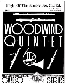 The flight of the bumble bee - Woodwind quintet - RIMSKY-KORSAKOV