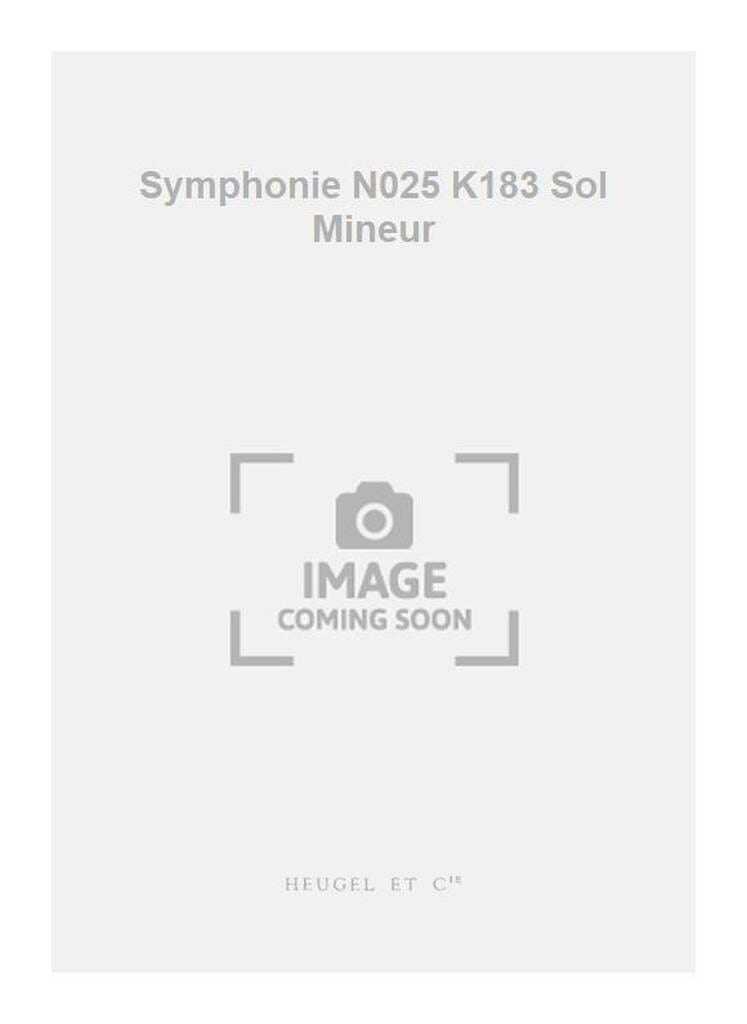 Symphonie N° 25 KV 183 g-moll - Conducteur - MOZART - Partition