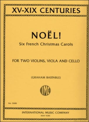 Noël ! Noëls français pour quatuor à cordes Partition Quatuors