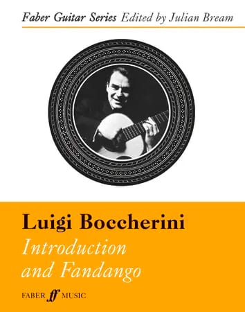 Introduction et Fandango BOCCHERINI Partition Guitare