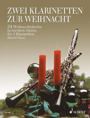 Zwei Klarinetten zur Weihnacht Partition Clarinette