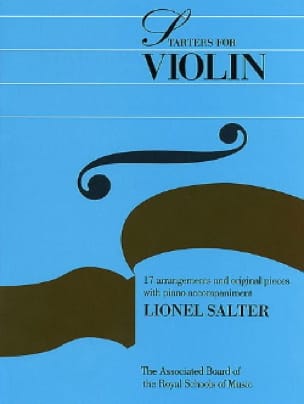 Starters For Violon Lionel Salter Partition Violon