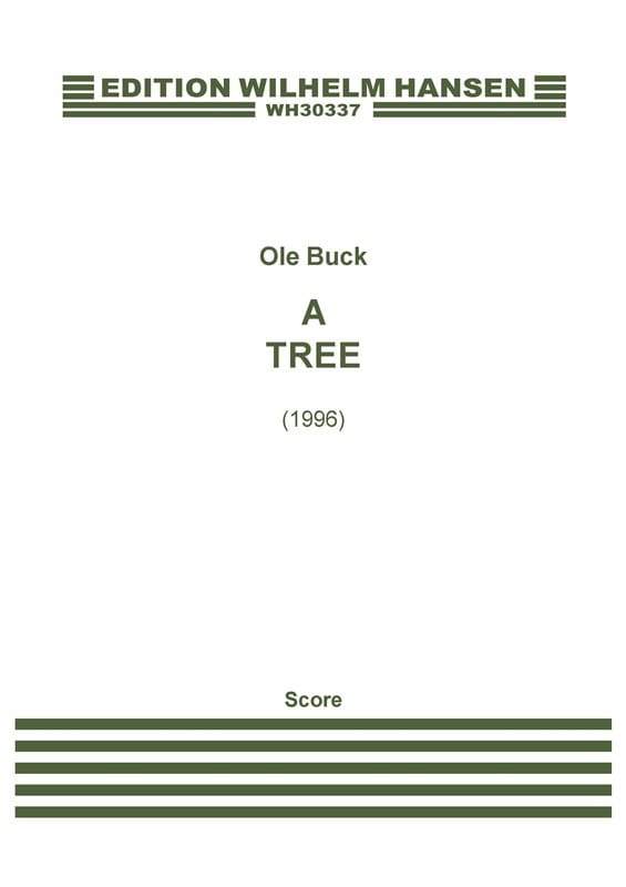A Tree Sinfonietta - Score Ole Buck Partition Grand format