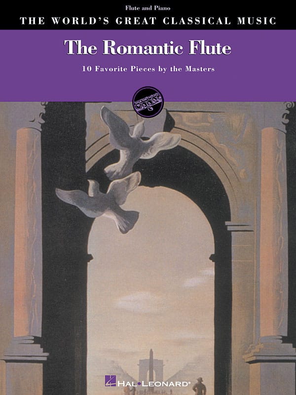 The Romantic Flute Partition Flûte traversière