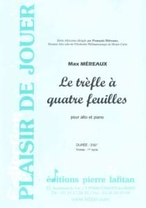 Le trefle a quatre feuilles - Max Méreaux - Partition