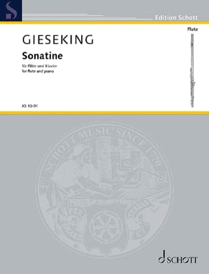 Parcourir les pages de Sonatine - Walter Gieseking - Partition