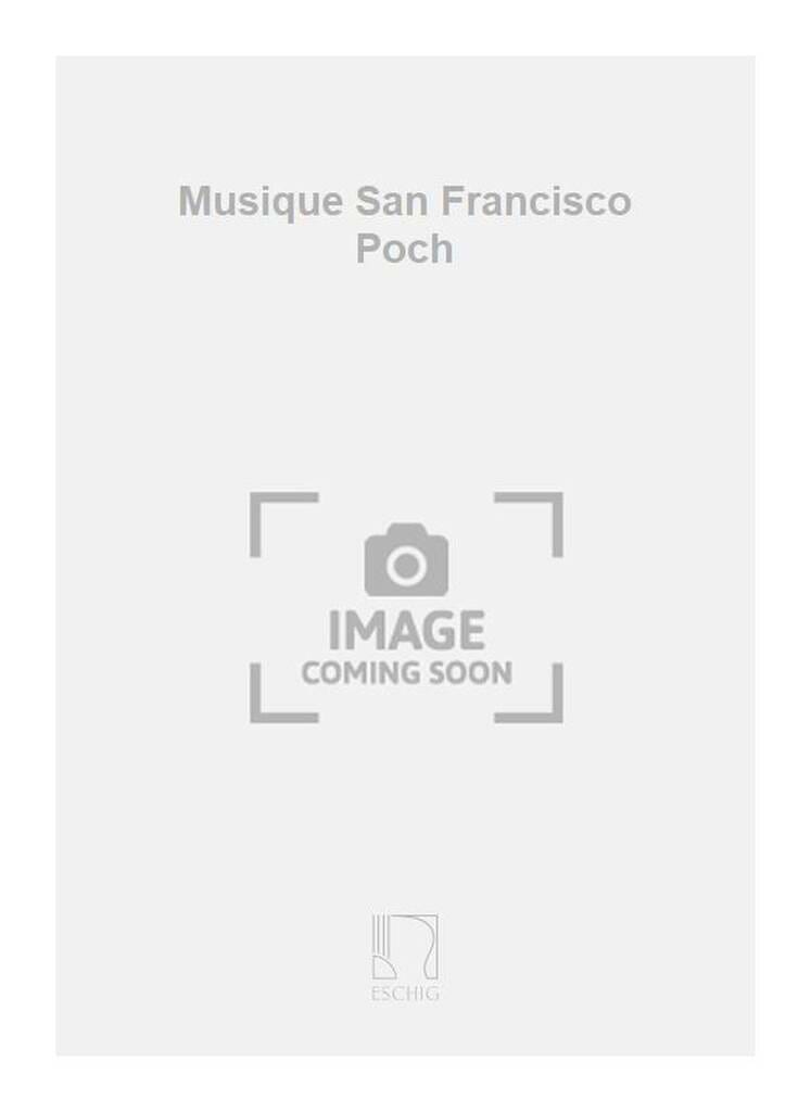 Musique pour San Francisco op. 436 - Conducteur - MILHAUD - Partition