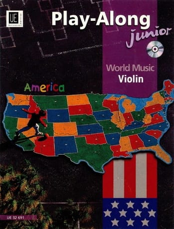 World Music - America - Violon Joseph Diermaier Partition Violon