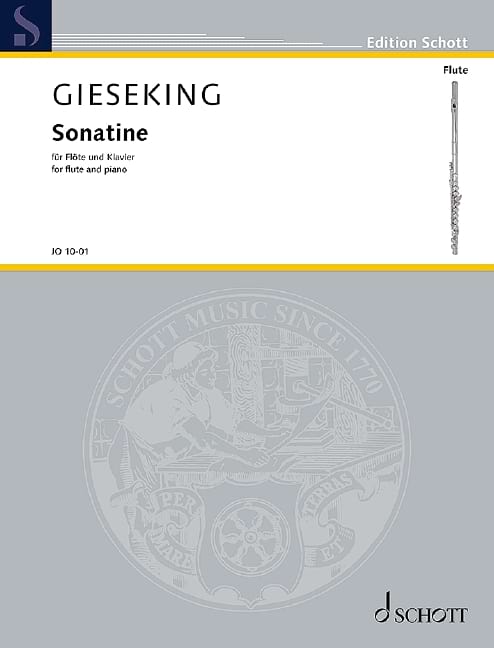 Sonatine Walter Gieseking Partition