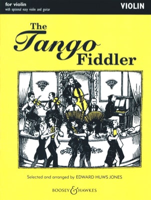 The Tango Fiddler - Violon Edward Huws Jones Partition Violon