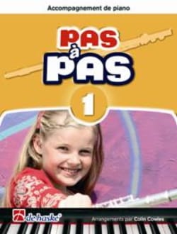 Pas A Pas Flute Volume 1 - Accompagnement De Piano - Colin Cowles