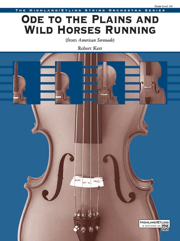 Ode to the Plains and Wild Horses Running Robert Kerr Partition