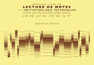 1er Livre de lecture de notes et initiation aux intervalles