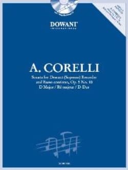 Sonate op. 5 n° 10 en ré maj. - Descant recorder Bc - CORELLI