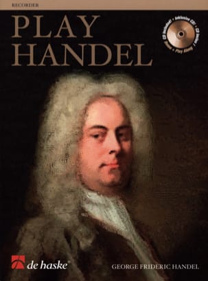 Play Handel - Flûte A Bec HAENDEL Partition Flûte à bec