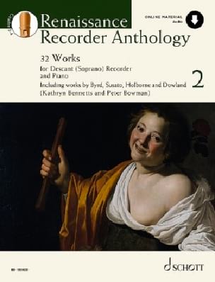 Renaissance Recorder Anthology Vol. 2 Partition Flûte à bec