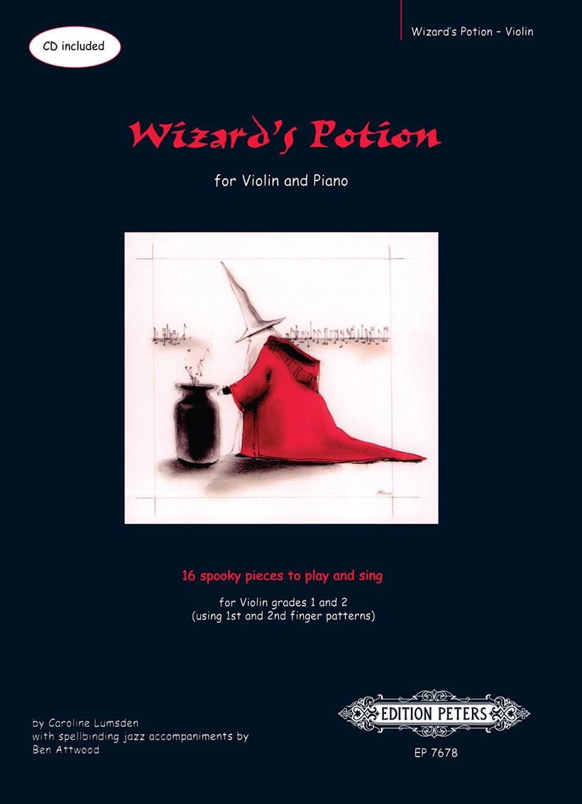 Wizard's Potion - Violin Caroline Lumsden Partition Violon