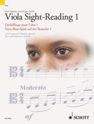 Parcourir les pages de Viola Sight-Reading - 1 - Kember John / Smith Roger - Partition - Alto